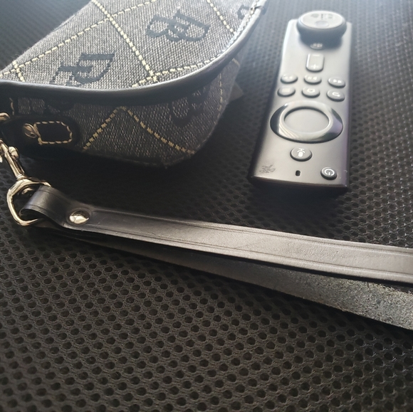 Dooney & Bourke Canvas Wristlet - Picture 7 of 10